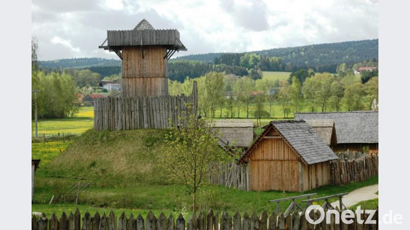 Der Geschichtspark Bärnau-Tachov gewährt einen faszinierenden Blick in eine längst vergangene Welt. Stefan Wolters wird bei seinem Vortrag Einblicke in Entstehungsgeschichte und Aufgabenstellung geben. Bild: slu