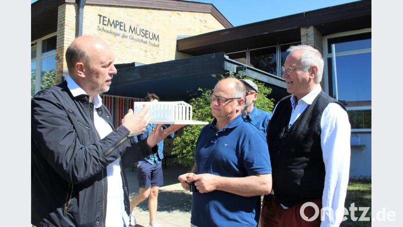 Neuer Entwurf für den Tempel an der Europastraße bei Etsdorf. Bild: dwi