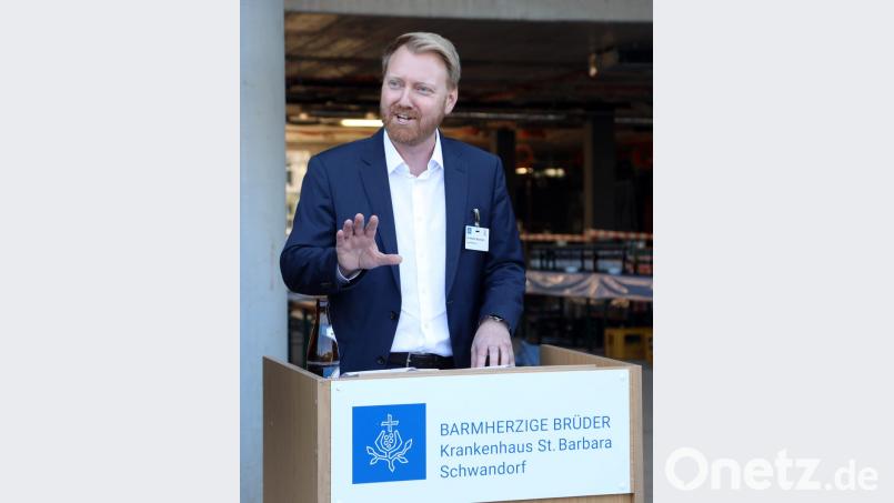 Geschäftsführer Dr. Martin Baumann. Bild: Gerhard Götz