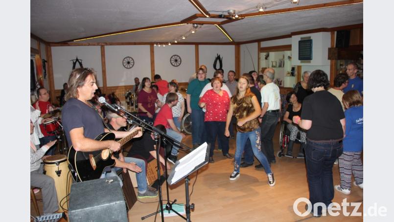Die Band &quot;The Inclusions&quot; spielte auf. Bild: kro