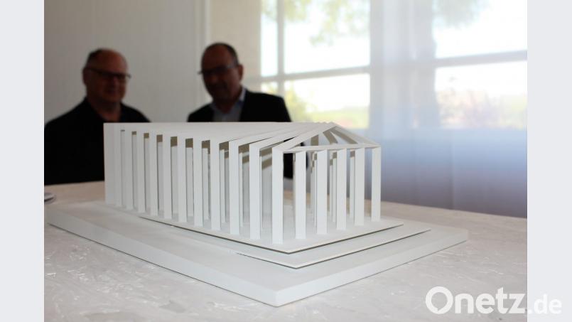 Neuer Entwurf für den Tempel an der Europastraße bei Etsdorf. Bild: dwi