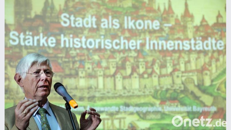 Professor Rolf Monheim. Bild: Wolfgang Steinbacher