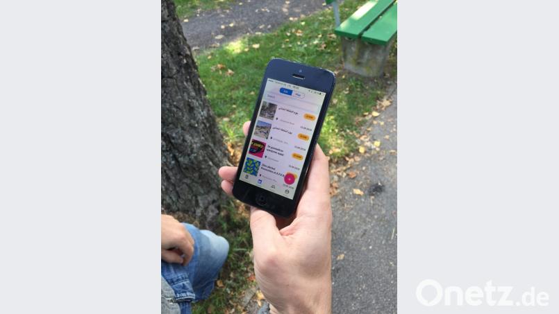 Über eine App sind alle, die sich weltweit am World-Clean-Up-Day beteiligen, vernetzt. Sie zeigt alle Müllsammlungs-Veranstaltungen von Frankreich über den Irak bis Brasilien. Bild: jle