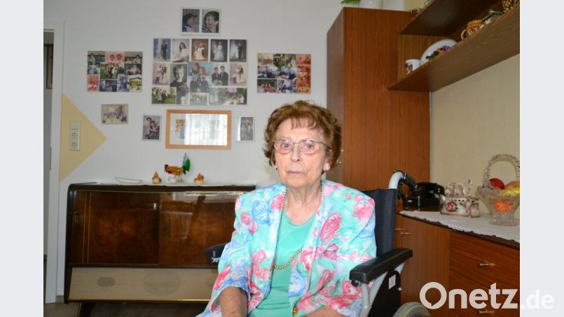 Gemeinsam mit vier Kindern und acht Enkeln feiert Theresia Bausch am Samstag ihren 90. Geburtstag Bild: fuw