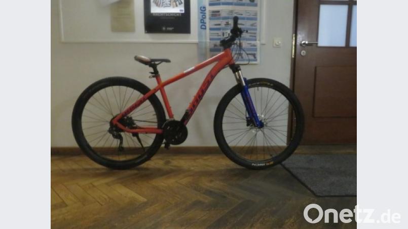 Die Polizei sucht den Besitzer dieses Mountainbikes. Bild: exb