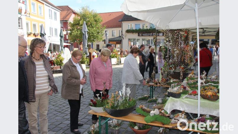 Ein großes Angebot erwartet die Besucher beim Michaeli-Markt am Sonntag. Bild: frd