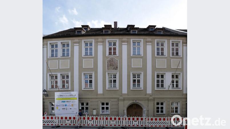 Die Pfarrei St. Martin verkauft den Pfarrhof in der Rathausstraße. Bild: Wolfgang Steinbacher