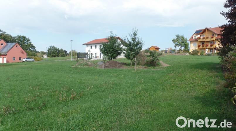 Weiteren Häusern im „Baugebiet Senkendorf“ (Bild) steht nichts mehr im Weg. Die zweite Änderung des Bebauungsplanes ist so gut wie abgeschlossen, Interessenten können mit der Planung ihres Eigenheimes beginnen. Bild: Brendel, Hubert (BR)