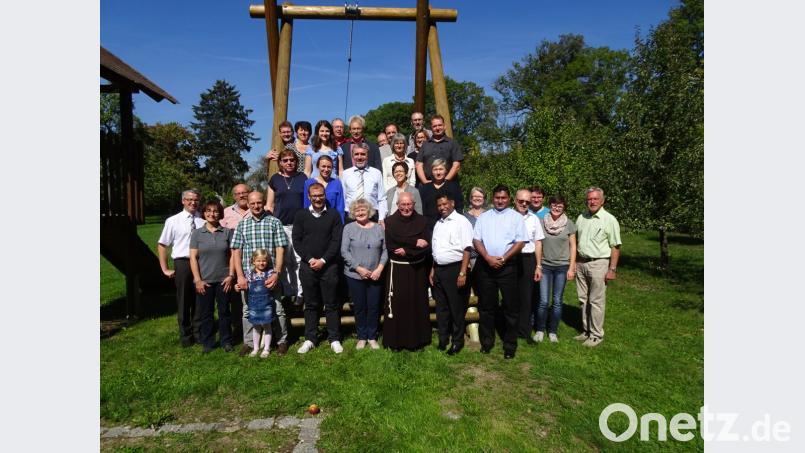 Die Kolpinggruppe &quot;Team Familie&quot; ist seit 25 Jahren ein fester Bestandteil der Pfarrei. Bild: hm