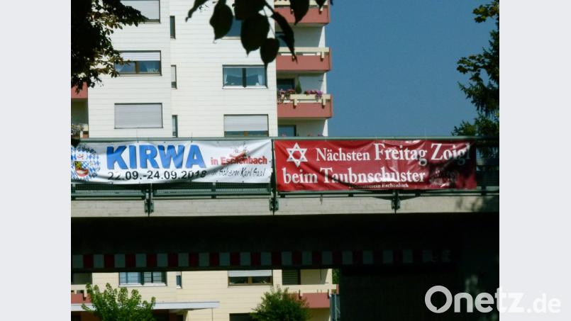 Eschenbach feiert vier Tage lang Kirchweih. Bild: rn