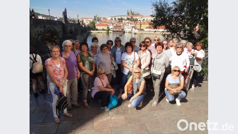 Die Unternehmerfrauen in Prag. Bild: exb
