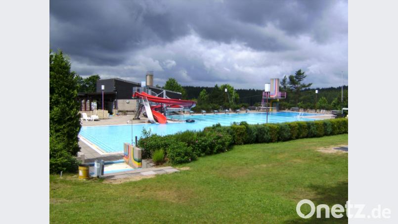 Freibad Altglashütte Bild: exb