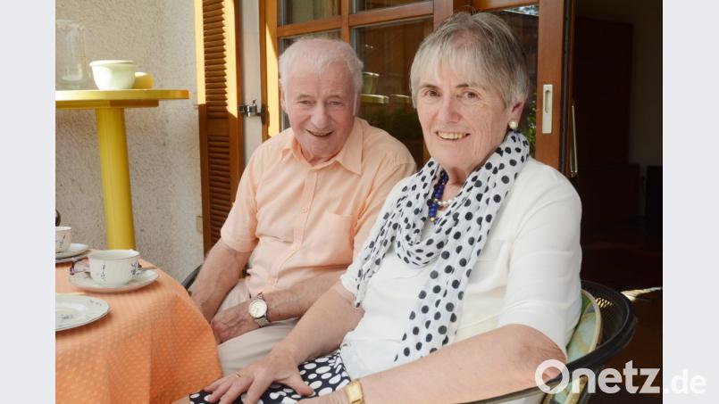 Irmgard und Hans Gruber feiern am Freitag Goldene Hochzeit. Bild: Gabi Schönberger