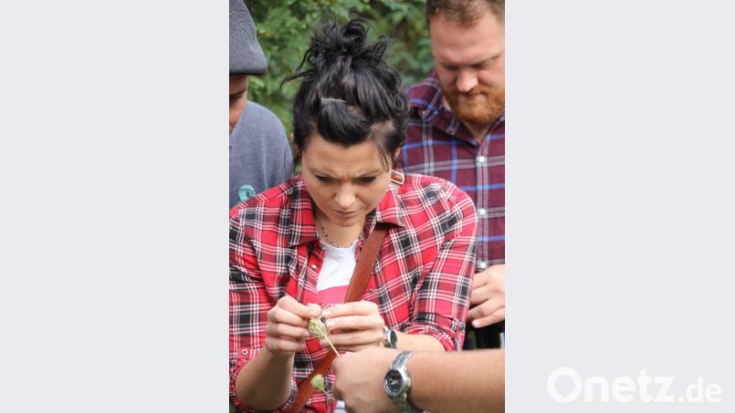 Oft musste die Blüte schon ein bisschen genauer angeschaut werden, um sicher zu sein, dass es die Richtige ist. Bild: frd