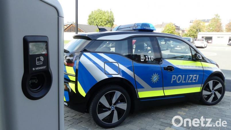 Das neue Streifenfahrzeug der Bayreuther Polizei. Bild: Polizeipräsidium Oberfranken