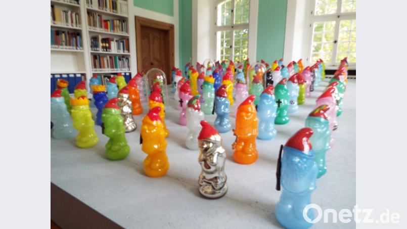 Gartenzwerge Bild: e