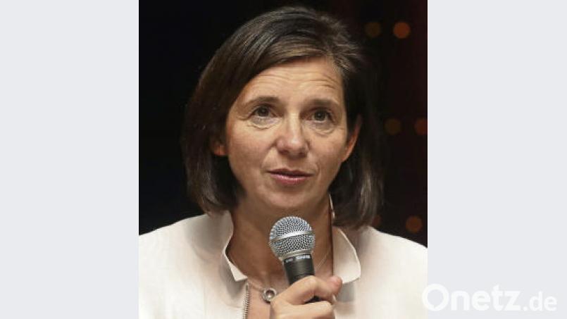 Kathrin Göring-Eckardt im Capitol in Sulzbach-Rosenberg. Bild: Wolfgang Steinbacher