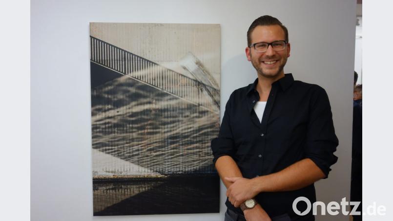 Matthias Weich erhält heuer den Kunstpreis des Kunst- und Gewerbevereins Regensburg für die interessanteste Arbeit eines Künstlers unter 40 Jahren. Bild: Susanne Wolke