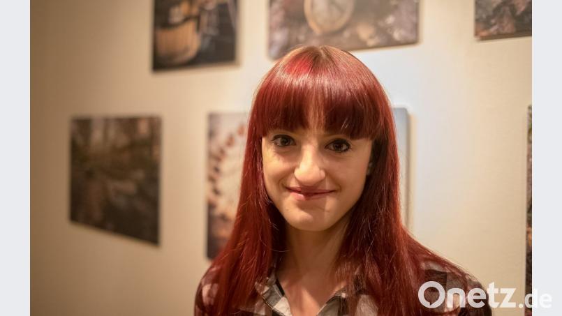 Die Amberger Fotografin Nina Schütz. Bild: Jörg Otto