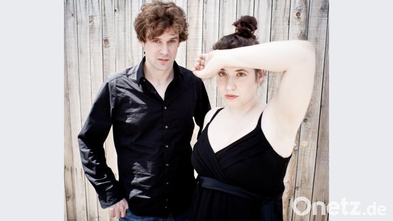 Mara und David eröffnen am 27. September das neue Programm von &quot;Klein &amp; Kunst&quot;. Bild: Mardav