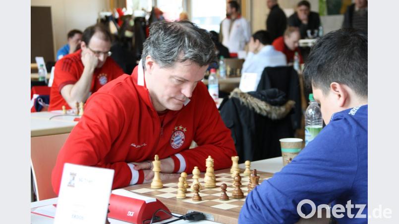 Großmeister Michael Bezold aus Bamberg spielte lange Zeit in der deutschen Schach-Bundesliga. 1991 war er gesamtdeutscher Jugendmeister, 1996 europäischer Hochschulmeister. Bild: exb