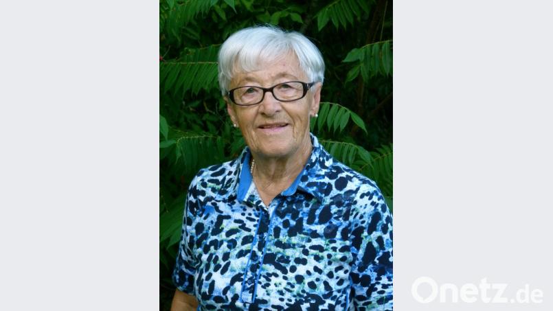 Helga Frohnhöfer erinnert sich. Bild: rn