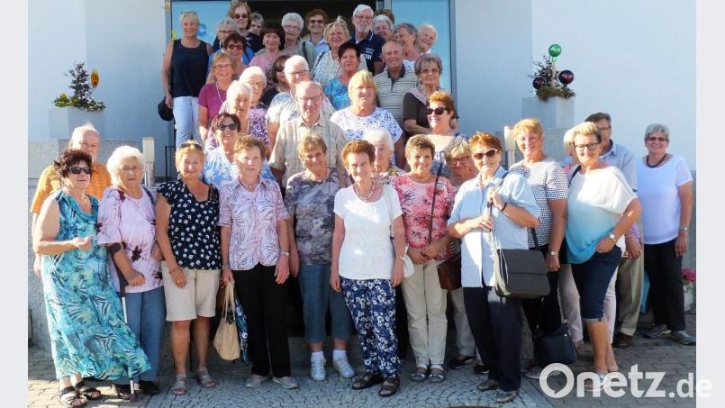 Die jüngste Seniorenfahrt des Katholischen Frauenbundes führt nach Thüringen. Bild: rgr