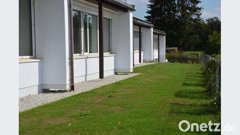 Weitestgehend abgeschlossen ist die energetische Sanierung der ehemaligen Hauptschule. Bild: jr