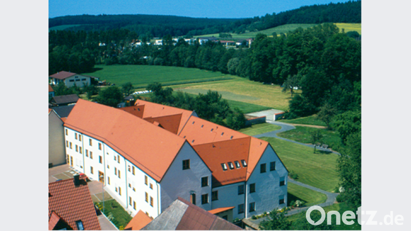Wurde vor 25 Jahren gebaut: Das Seniorenheim St.-Johannis-Stift. Bild: exb