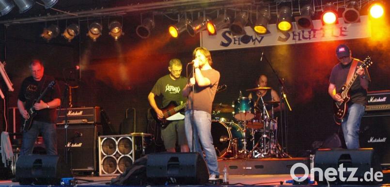 "Rising-Storm"-Songs wie "George", "Massacre Land" oder "The Dark Half" kennt jeder Rockmusikfan aus der Region. Bild: privat