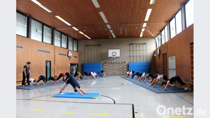Großen Spaß bereitete allen Teilnehmern ein Wettkampfzirkel. Bild: jr