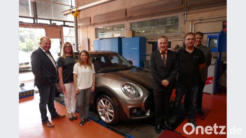 Alexander Graser (von links), Sigrid Groß, Eva Rößner, Anton Herner, Peter Köstler, Silvio Stärker Bild: wrm
