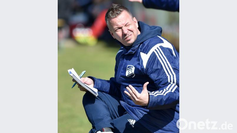 Teammanager Markus Hofbauer vom SV Etzenricht Bild: A. Schwarzmeier