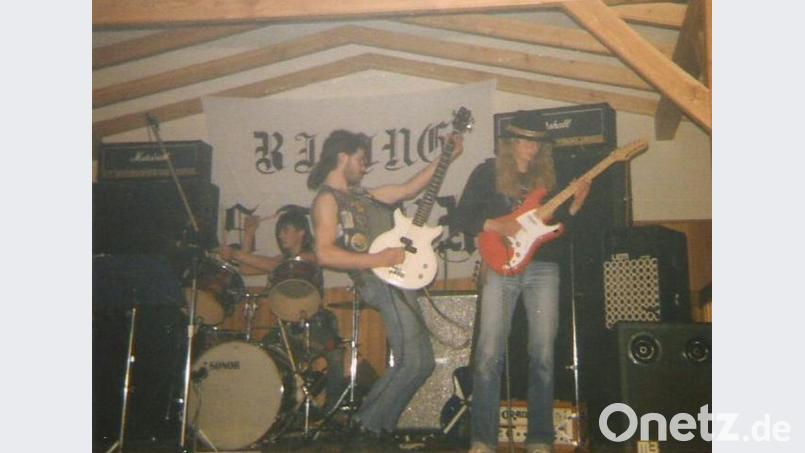 Buutz, Mirtl und Erich (von links) sind von Anfang an dabei, sozusagen die Urgesteine der Band. Bild: privat