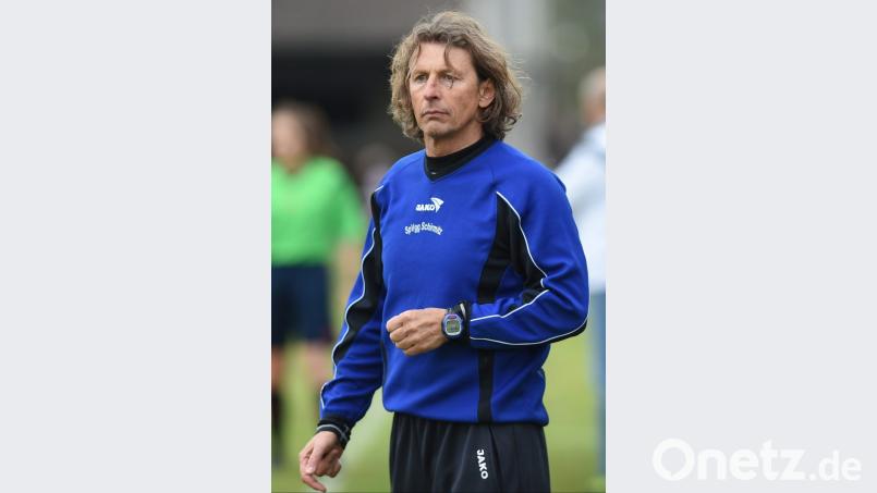 SpVgg Schirmitz - TSV Erbendorf 5:1
Trainer Josef Dütsch (Schirmitz) Bild: A. Schwarzmeier