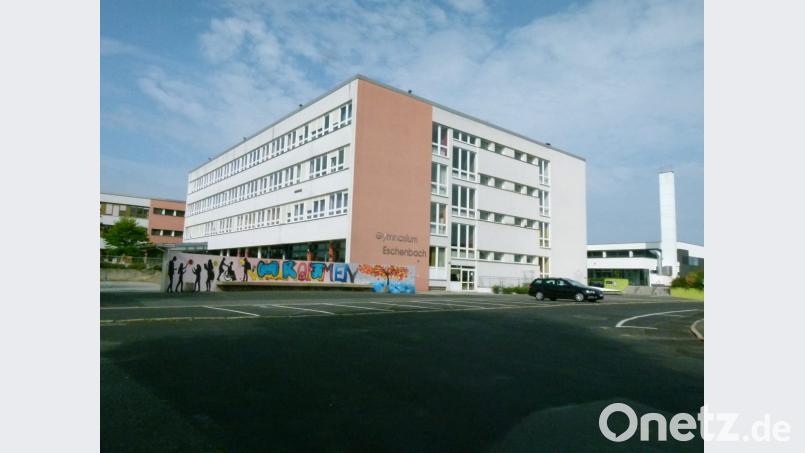 Am 17. September 1967 beginnt der Unterricht im Neubau des Gymnasiums. Bild: rn