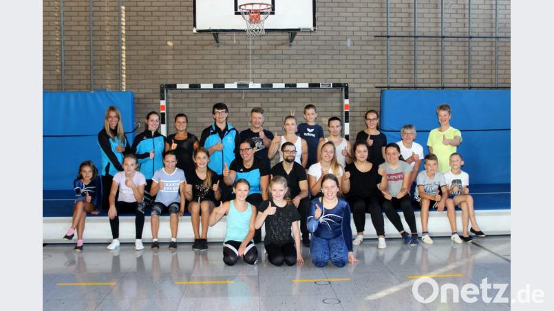 21 Jugendliche im Alter zwischen 8 und 21 Jahren nahmen am zweitägigen Trainingslager des TSV Pechbrunn-Groschlattengrün teil. Bild: jr