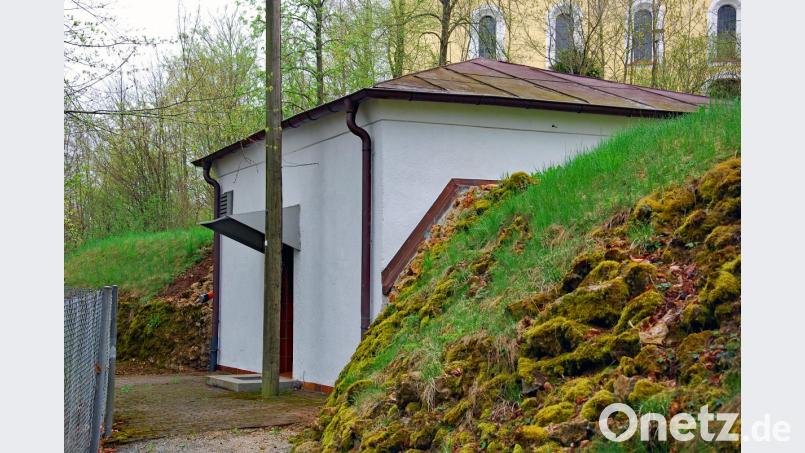Rohrbrüche machen eine Erneuerung der Zuleitung zum Hochbehälter am Annaberg, die aus dem Jahr 1954 stammt, unumgänglich. Bild: Andreas Royer