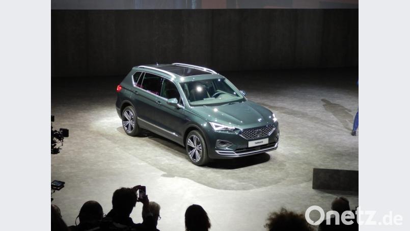 Caramba, Tarraco, ein Seat: Das neue Midsize-SUV aus Spanien wird in Wolfsburg gebaut und macht konzernintern dem Tiguan Allspace und dem Skoda Kodiaq Konkurrenz. Bild: Michael Ascherl
