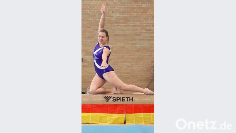 Mit überzeugenden Leistungen im Turnen und der Leichtathletik schaffte Nadine Marschall vom TSV Schwandorf den dritten Platz bei der Deutschen Mehrkampf-Meisterschaft. Bild: ndl