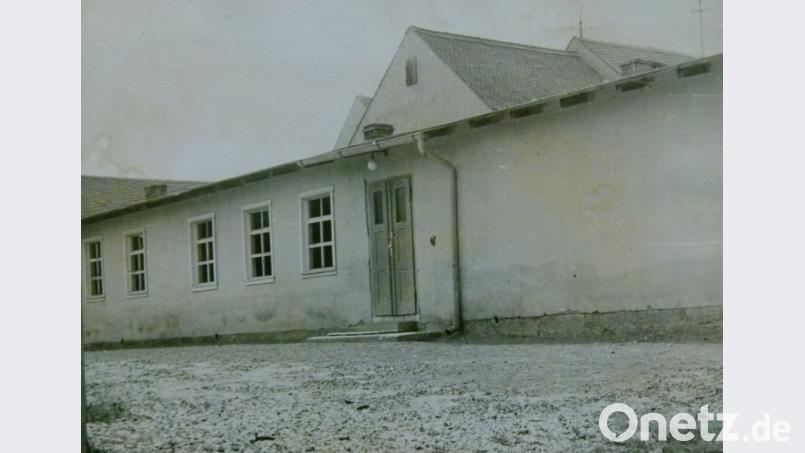 Die Schulbaracke in der Jahnstraße. Bild: rn