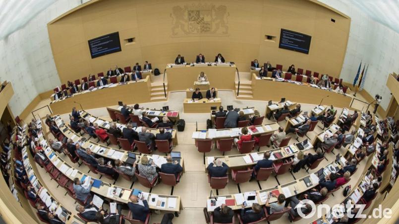 Der Bayerische Landtag Bild: agentur_dpa