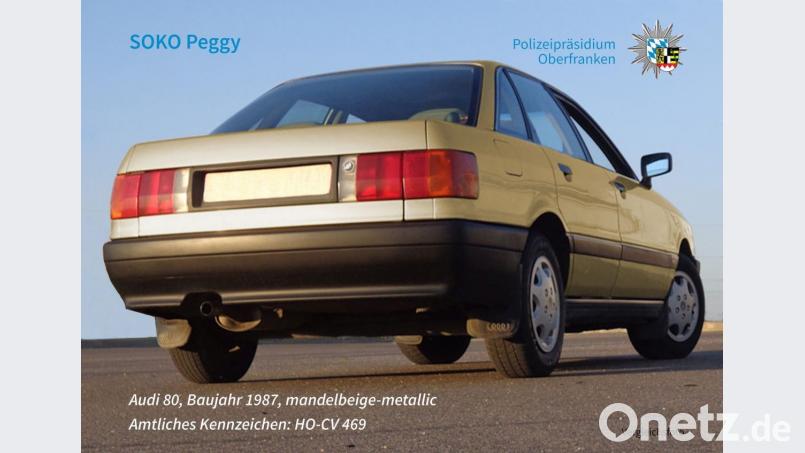 Die Polizei sucht Zeugen, die dieses Auto am Tattag gesehen haben. Bild: ppof