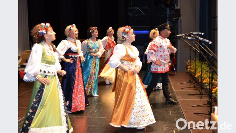 "Kalinka" in ihrem Element. Bild: hcz