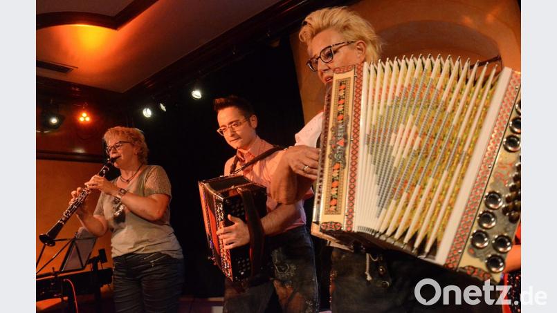 &quot;Stefanie und Freunde&quot; gaben für Donum Vitae ein Benefizkonzert. Bild: Kunz