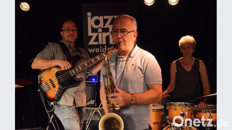 "Blue Note Project" eröffnet die Jazz-Session. Bild: Kunz