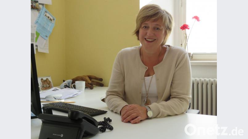 Beratungsstellenleiterin Marion Neumann gehört seit 24 Jahren zum Team. Sie freut sich sehr, dass sie jetzt mit einer zusätzlichen Fachkraft Verstärkung bekommt. Bild: ubb