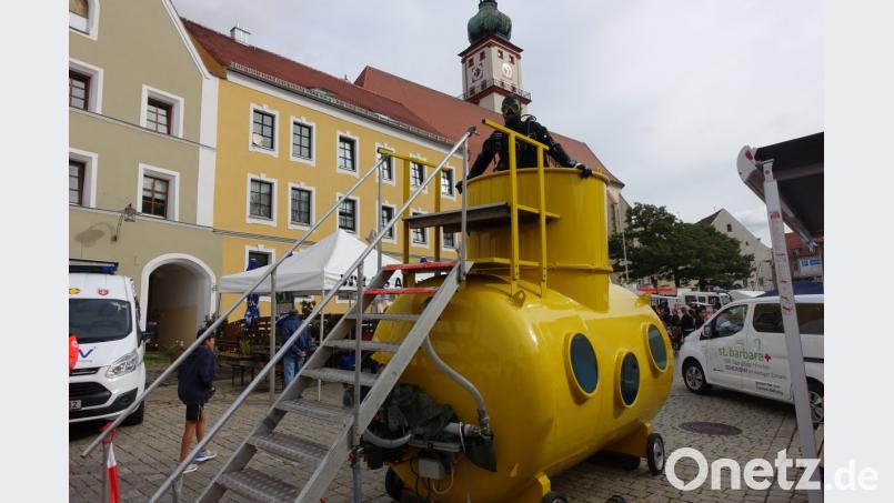 Fast wie Yellow Submarine. Bild: cog