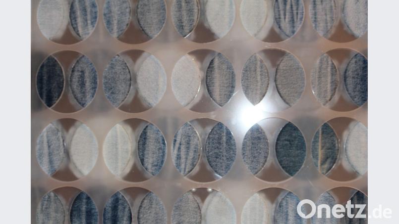 Optische Täuschung durch "Kniekehlen" von Sabine Weber. Bild: Dagmar Williamson