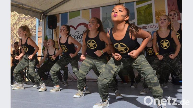 Hip Hop tanzten die &quot;Dance Kids&quot;. Bild: Kunz
